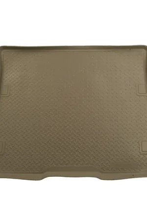 Husky Liners 00-05 Ford Excursion Classic Style Black Rear Cargo Liner (5ft.) - Tan Flash Sale