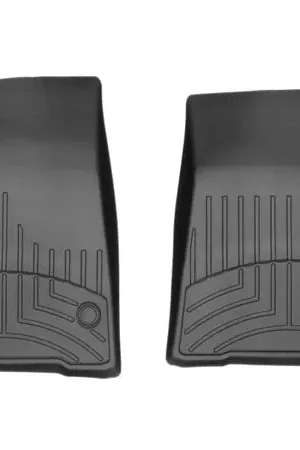 Best Price WeatherTech 2017+ Cadillac XT5 Front FloorLiner - Black