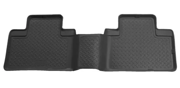 Husky Liners 00-03 Toyota Tundra Classic Style 2nd Row Black Floor Liners Viral