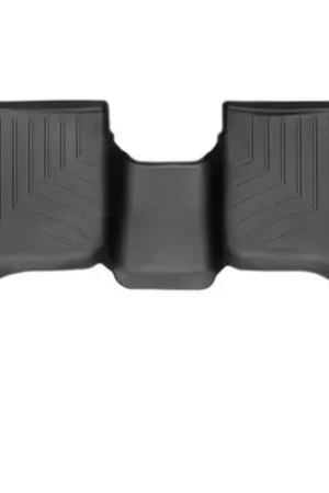 WeatherTech 01-04 Toyota Tacoma Double Cab Rear FloorLiner - Black Holiday Sale