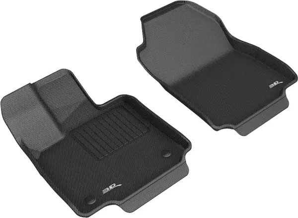 Best Price 3D MAXpider 2019-2020 Toyota RAV4 Kagu 1st Row Floormat - Black