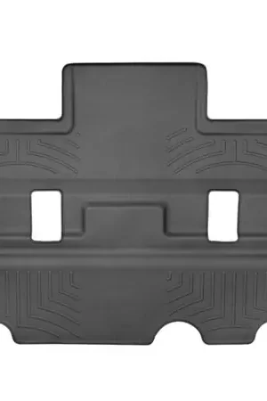 WeatherTech 15+ Chevrolet Tahoe (Fits Vehicles w/ Second Row Bucket Seats) Rear FloorLiners - Black Price Drop