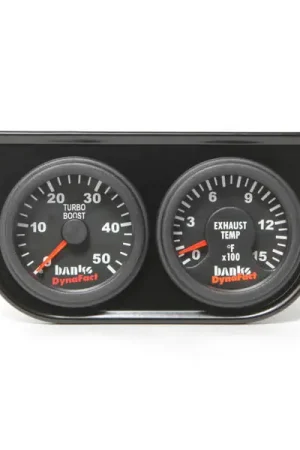 Reduced Price Banks Power 94-03 Ford 7.3L Pyro & Boost Instrument Assy