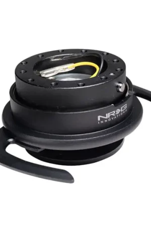 Original NRG Quick Release Kit Gen 4.0 - Black Body / Black Ring w/ Handles