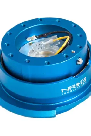 NRG Quick Release Kit Gen 2.8 - Blue / Blue Ring Buy Direct