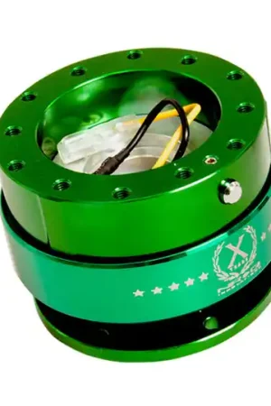 Buy Direct NRG Quick Release Gen 2.0 - Green Body / Green Ring