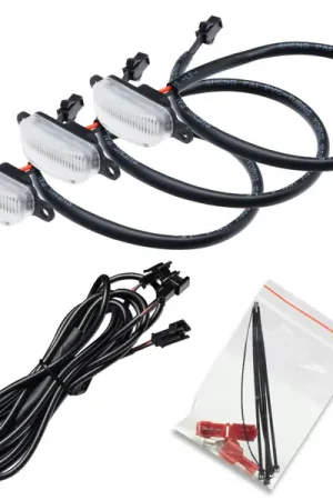Oracle Universal Pre-Runner Style LED Grill Light Kit (New Style) - Amber w/Clear Lens Shop Now