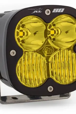 Certified Baja Designs XL80 Driving/Combo LED Light Pods - Amber