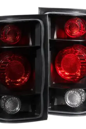 Direct From Manufacturer ANZO 1998-2000 Ford Ranger Taillights Dark Smoke G2