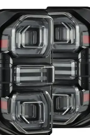 Latest AlphaRex 21-24 Ford Bronco (Excl. Raptor) Nova-Series LED Tail Lights - Black