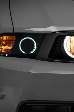 Latest Raxiom 05-12 Ford Mustang GT LED Halo Fog Lights (Chrome)