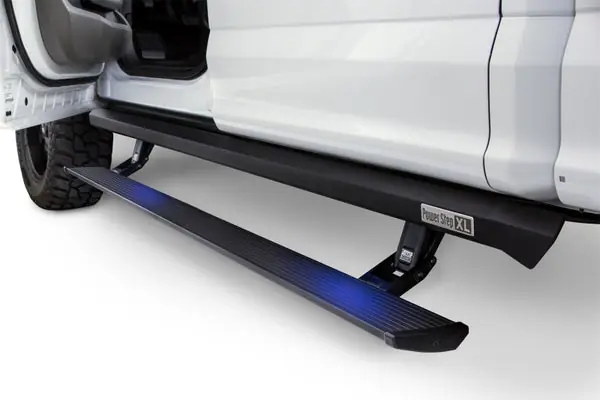AMP Research 02-03 Ford F-250 Super Duty PowerStep XL - Black Big Sale