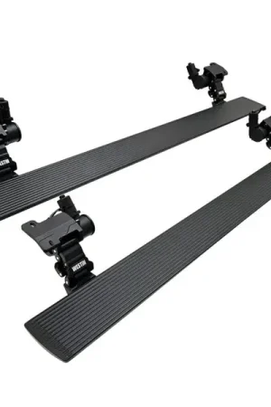 Westin 2024 Toyota Tacoma Double Cab Pro-E Electric Running Boards - Textured Black Direct From Manufacturer