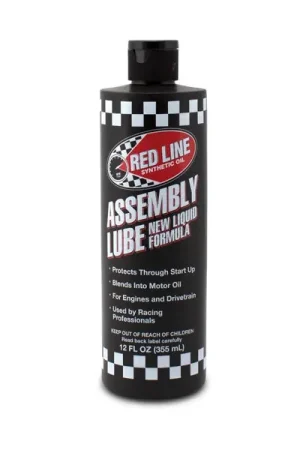 Red Line Liquid Assembly Lube - 12oz. Big Sale