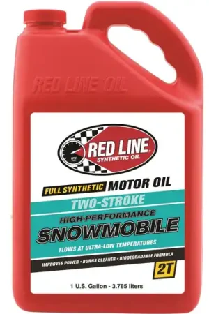 Red Line Two-Cycle Snowmobile Oil - Gallon Buy Today