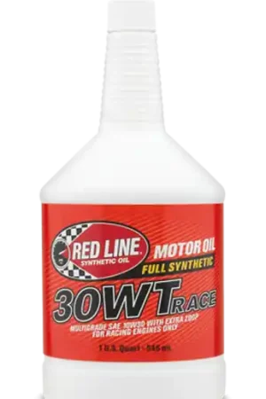 Red Line 30WT Race Oil - Quart Warranty Included