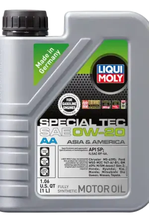 Big Sale LIQUI MOLY 1L Special Tec AA Motor Oil SAE 0W20