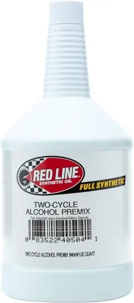 Red Line Two-Cycle Alcohol Oil - Quart Price Cut