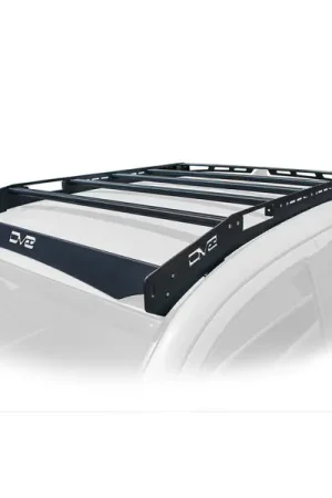 DV8 Offroad 2016+ Toyota Tacoma Aluminum Roof Rack (45in Light) Grab Now