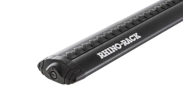 Rhino-Rack Vortex Aero Bar - 65in - Single - Black Instant Buy
