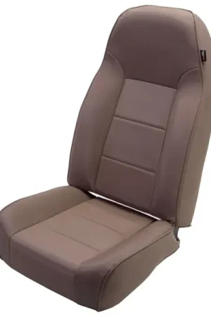 Budget Rugged Ridge High-Back Front Seat Non-Recline Tan 76-02 CJ&Wrangl
