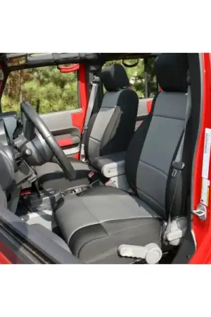 Rugged Ridge Neoprene Front Seat Covers 07-10 Jeep Wrangler JK Price Cut