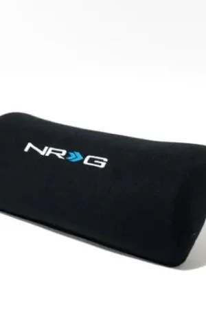 NRG Bucket Seat Extra Firm Half Moon Lumbar Support - Black Limited Edition