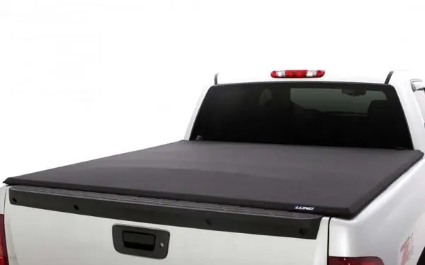 Lund 07-13 Chevy Silverado 1500 (6.5ft. Bed) Genesis Elite Tri-Fold Tonneau Cover - Black Sale