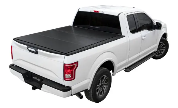 Popular Access LOMAX Tri-Fold Cover 17-19 Ford Super Duty F-250/F-350/F-450 - 6ft 8in Standard Bed