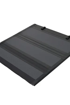 Westin 24-26 Toyota Tacoma 2WD/4WD 5ft. Bed Hard Tri-Fold Tonneau Cover - Black Final Sale