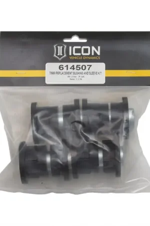 ICON 78650 Upper Control Arm Bushing & Sleeve Kit Flash Sale