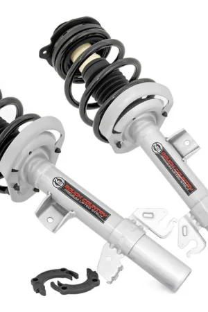 Price Drop Loaded Strut Pair | 2 Inch Lift | Jeep Cherokee KL 2WD/4WD (2014-2023)