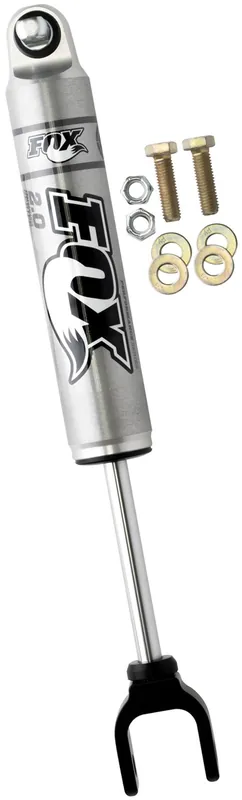 Fox 11+ Chevy HD 2.0 Performance Series 5.4in. Smooth Body IFP Front Shock (Aluminum) / 0-1in. Lift No Minimum Order