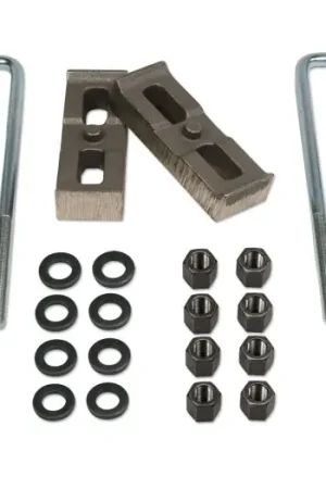 Original Tuff Country 11-23 Chevy Silverado 2500HD 4wd 1in Rear Block & U-Bolt Kit