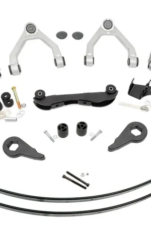 2-3 Inch Suspension Lift Kit Rear Add A Leafs 95-99 Tahoe/Yukon Rough Country Price Drop