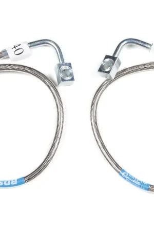 Price Cut Front Brake Line Set | Stainless Steel | Fits 4-6.5 Inch Lift | Jeep Wrangler JK (07-18)