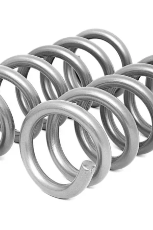2 Inch Leveling Coil Springs 09-Up RAM 1500 2WD V8 Models Rough Country Best Price
