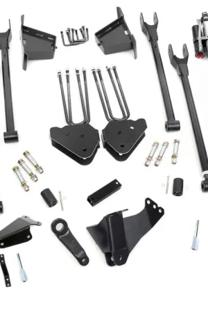 8 Inch Suspension Lift Kit 4-Link w/Vertex Shocks 08-10 F-250/350 4WD Rough Country Reduced Price