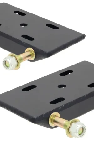 RockJock HD Leaf Spring Plates and Shock Mounts For Use w/ 2 1/2in Springs Last Chance