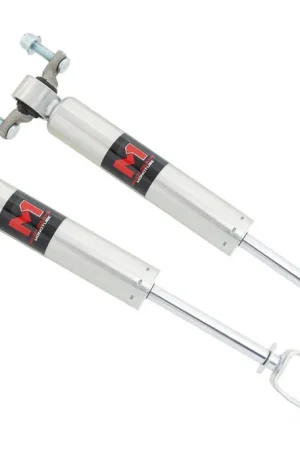 Reduced Price M1 Monotube Front Shocks 3.5-4.5 Inch Chevy/GMC 2500HD/3500HD (11-23) Rough Country