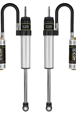 Hot Picks ICON 2005+ Toyota Tacoma 0-1.5in Rear 2.5 Series Shocks VS RR CDCV - Pair