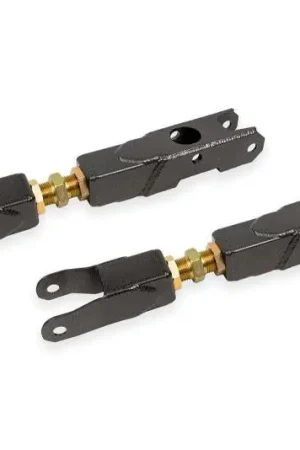 Save Now BMR 16-24 Chevrolet Camaro (6th Gen) Adjustable Rear Lower Control Arm - Black Hammertone