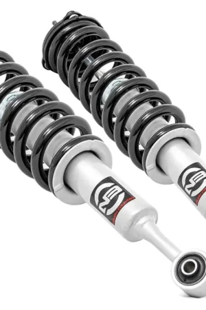 Secure Checkout Loaded Strut Pair | Stock | Toyota 4Runner (03-09)/FJ Cruiser (07-09)