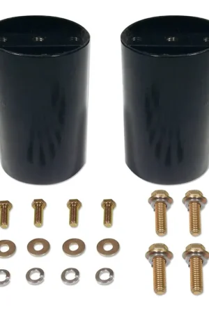 Factory Price Tuff Country 01-10 Chevy & GMC 2500HD w/Air Lift 57275 6in Air Bag Spacers Pair