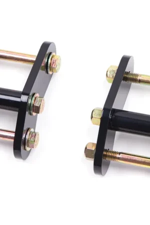 Handmade Leaf Spring Shackles - 0.5 Inch Lift | Jeep CJ5/CJ7 (76-86) or Jeep Wrangler YJ (87-95)