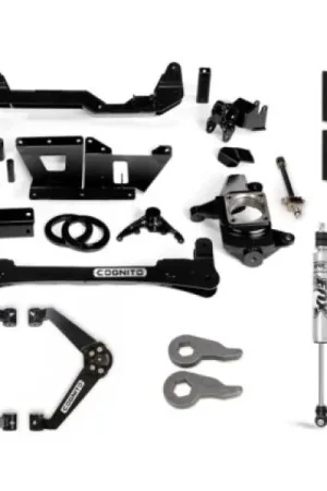 Handmade Cognito 01-13 Chevy/GMC Silverado/Sierra 2500/3500 HD 2WD/4WD 6in Std Lift Kit w/ Fox PS 2.0 IFP