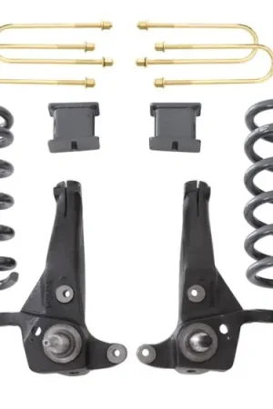 MaxTrac 98-00 Ford Ranger 2WD 6 Cyl w/Coil Susp. (Non Stabilitrak) 6in/3in Spindle Lift Kit Place Order