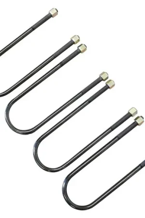 4 Pcs Round U Bolts for 3.5 Inch Wide Leaf Springs 13.5 Inch Long 94-18 Ram 2500/3500 Freedom Off-Road Modern