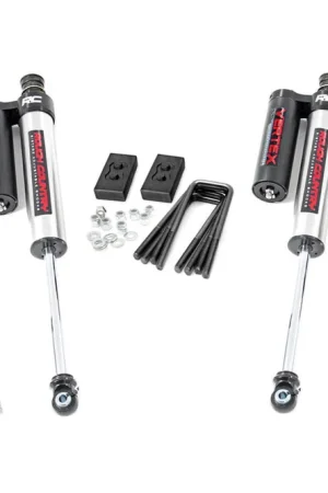 2.0 Inch Ford Leveling Lift Kit w/ Vertex (14-20 F-150) Rough Country Direct From Manufacturer
