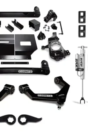 Mega Sale Cognito 20-24 Chevy/GMC Silv/Sierra 2500/3500 HD 2WD/4WD 5in Perf Lift Kit w/ Fox PSRR 2.0 Shocks